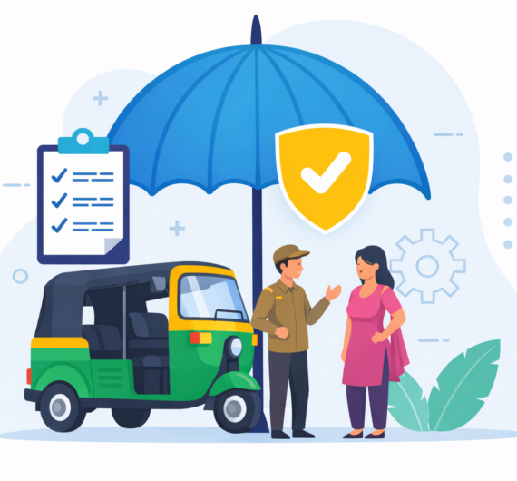 Auto Rickshaw Insurance
